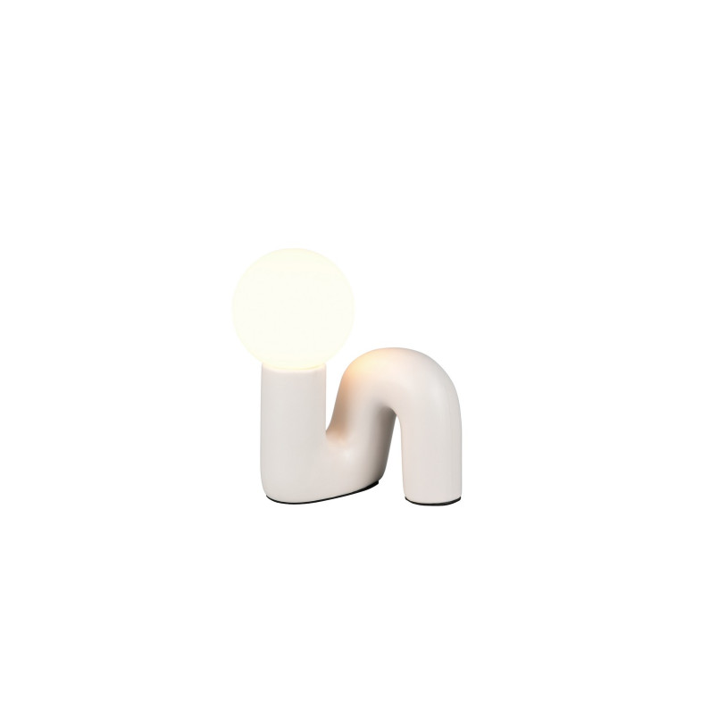 QUINN Table lamp excl.1xG9 ↕ 21,5cm/↔ 16,5cm/↗ 15cm/  Reality
