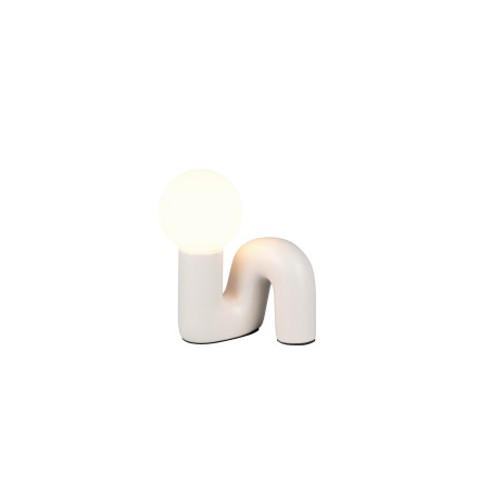 QUINN Table lamp excl.1xG9 ↕ 21,5cm/↔ 16,5cm/↗ 15cm/  Reality