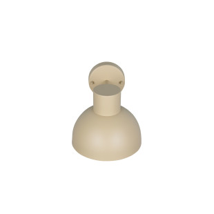 ELBE Wall lamp excl.1xE27 18,5cm/ 20cm/ 24cm/  Trio