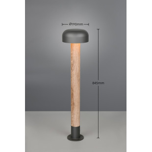 FRASER Floor lamp excl.1xE27 84cm/ D 19cm/  Trio