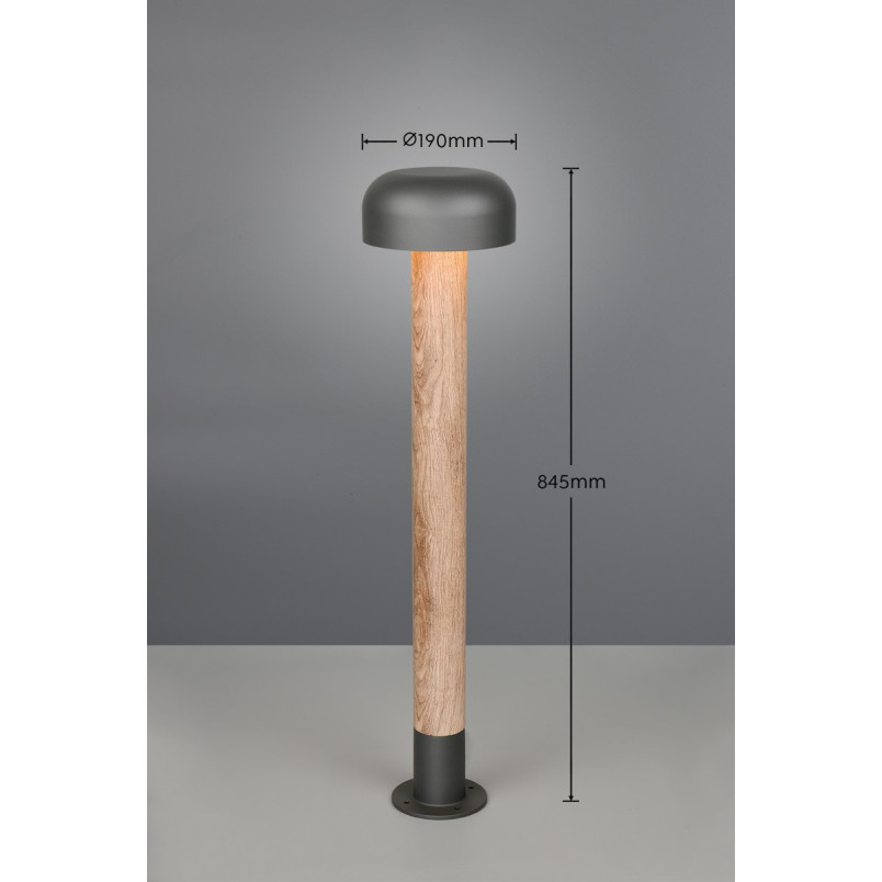 FRASER Floor lamp excl.1xE27 84cm/ D 19cm/  Trio