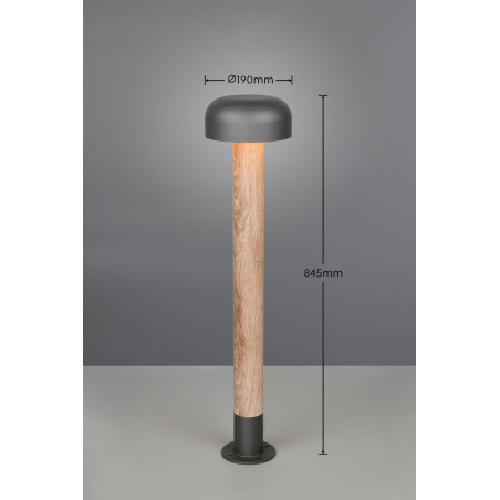 FRASER Floor lamp excl.1xE27 84cm/ D 19cm/  Trio