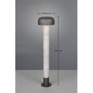 FRASER Floor lamp excl.1xE27 84cm/ D 19cm/  Trio