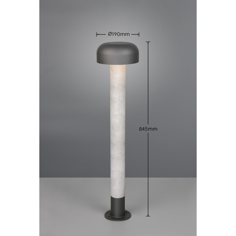 FRASER Floor lamp excl.1xE27 84cm/ D 19cm/  Trio
