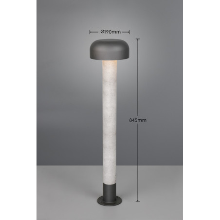 FRASER Floor lamp excl.1xE27 84cm/ D 19cm/  Trio