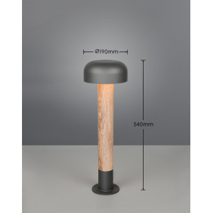 FRASER Table lamp excl.1xE27 54cm/ D 19cm/  Trio