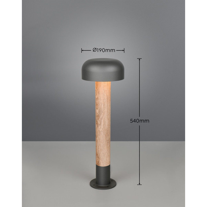 FRASER Table lamp excl.1xE27 54cm/ D 19cm/  Trio