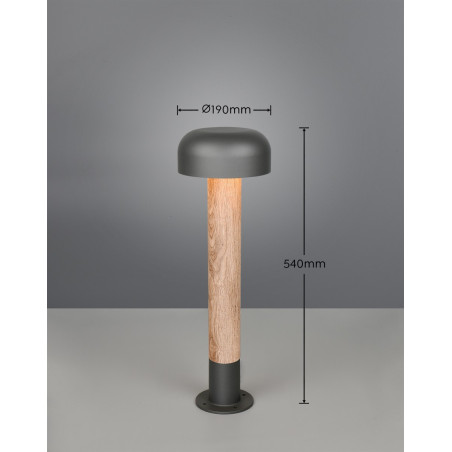 FRASER Table lamp excl.1xE27 54cm/ D 19cm/  Trio