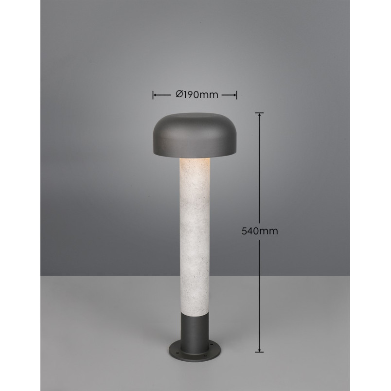 FRASER Table lamp excl.1xE27 54cm/ D 19cm/  Trio