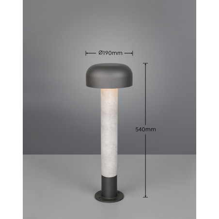FRASER Table lamp excl.1xE27 54cm/ D 19cm/  Trio