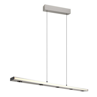 GRAHAM Pendant incl.1x44W LED/4200Lm/2300 - 4000K 150cm/ 110cm/ 9cm/  Trio