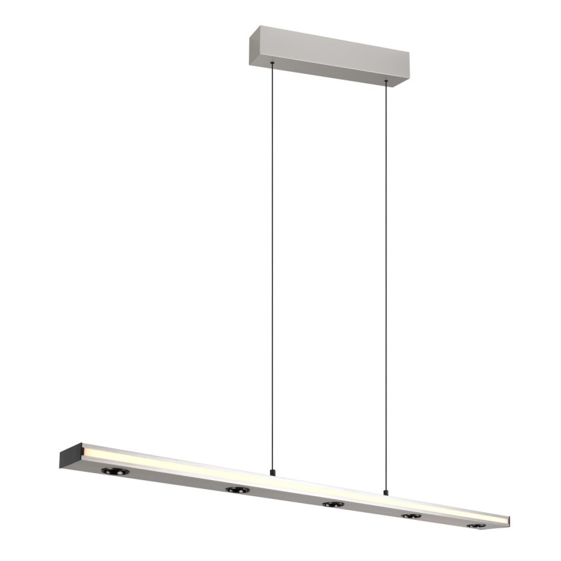 GRAHAM Pendant incl.1x44W LED/4200Lm/2300 - 4000K 150cm/ 110cm/ 9cm/  Trio