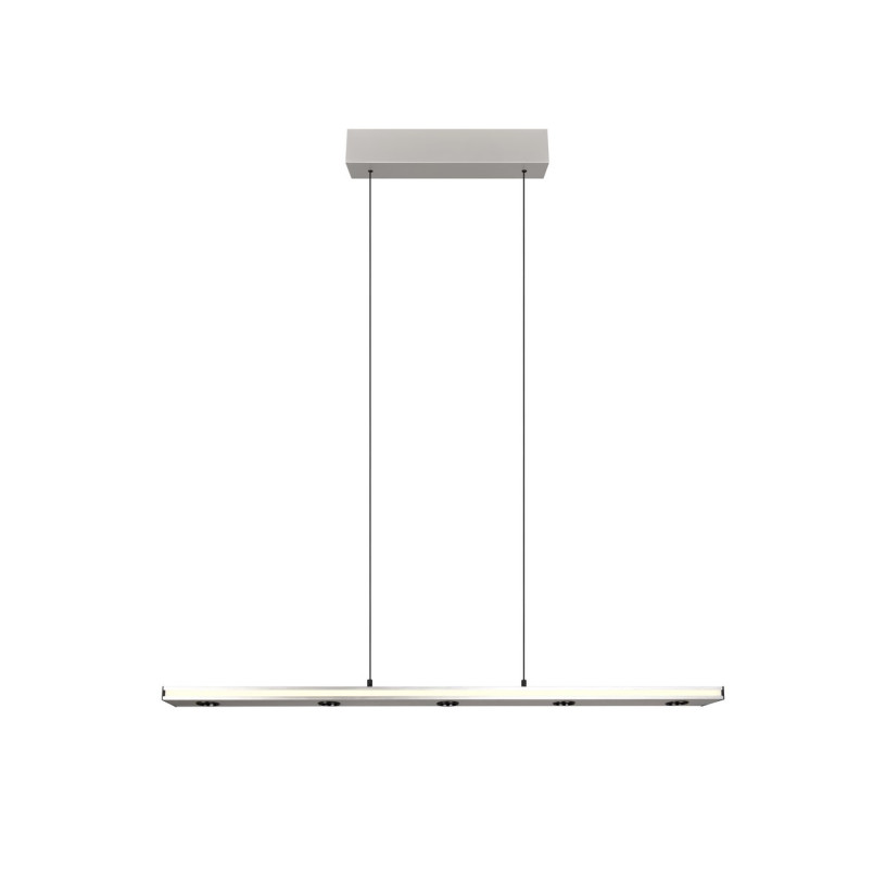 GRAHAM Pendant incl.1x44W LED/4200Lm/2300 - 4000K 150cm/ 110cm/ 9cm/  Trio