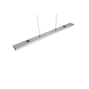 GRAHAM Pendant incl.1x44W LED/4200Lm/2300 - 4000K 150cm/ 110cm/ 9cm/  Trio