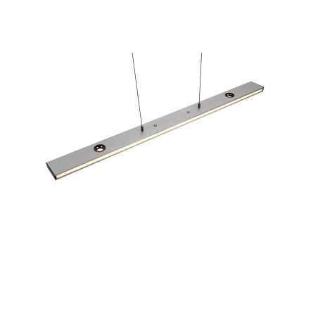 GRAHAM Pendant incl.1x44W LED/4200Lm/2300 - 4000K 150cm/ 110cm/ 9cm/  Trio