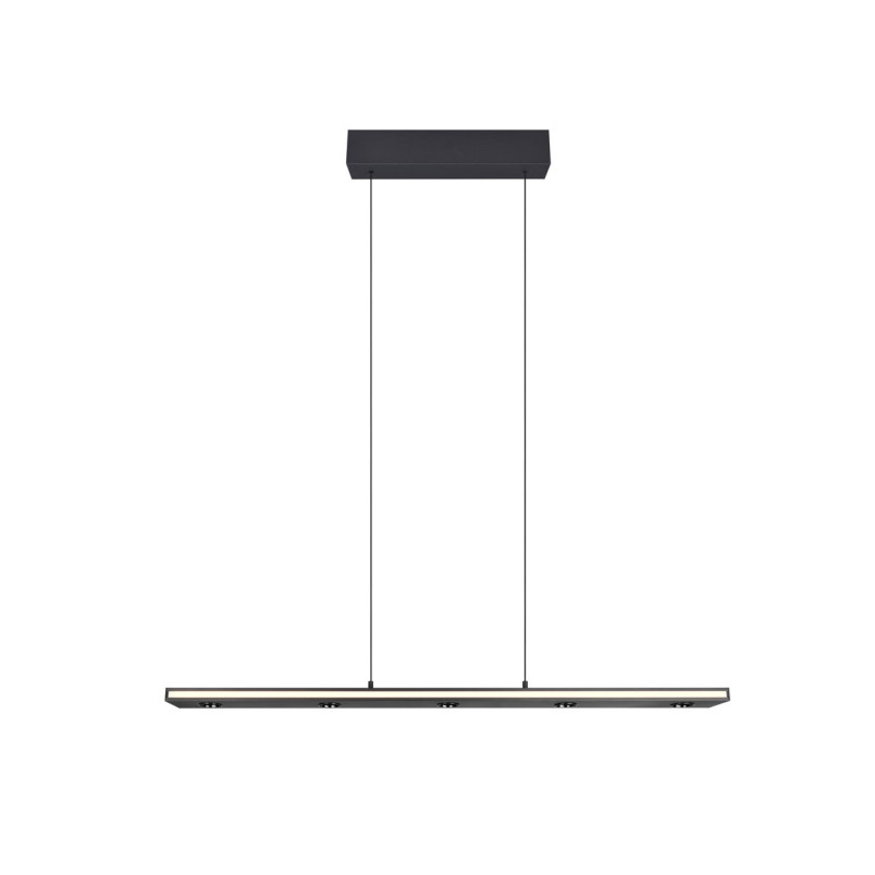 GRAHAM Pendant incl.1x44W LED/4200Lm/2300 - 4000K 150cm/ 110cm/ 9cm/  Trio