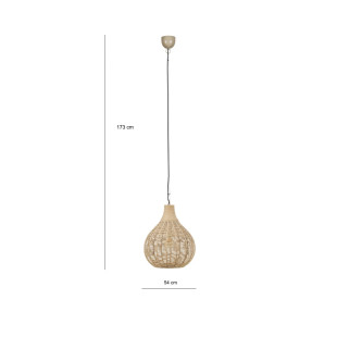 JANNE excl.1xE27 H150cm/ D 35,5cm/  Trio