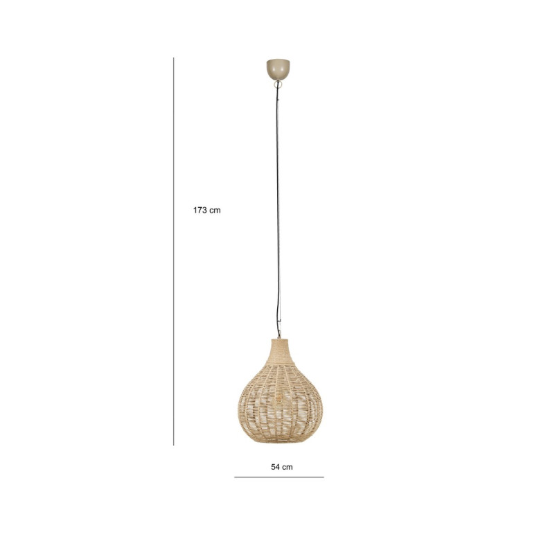 JANNE excl.1xE27 H150cm/ D 35,5cm/  Trio