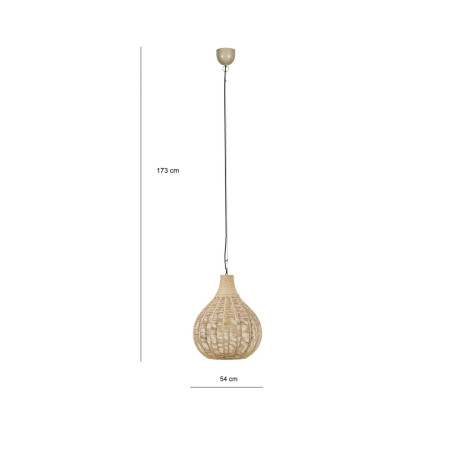 JANNE excl.1xE27 H150cm/ D 35,5cm/  Trio