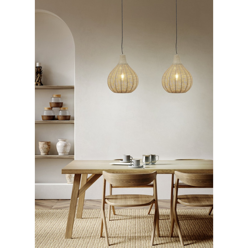 JANNE excl.1xE27 H150cm/ D 35,5cm/  Trio