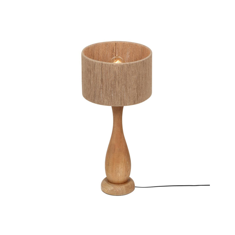 TOBA Table lamp excl.1xE27 H 54cm/ D 24,5cm/  Trio