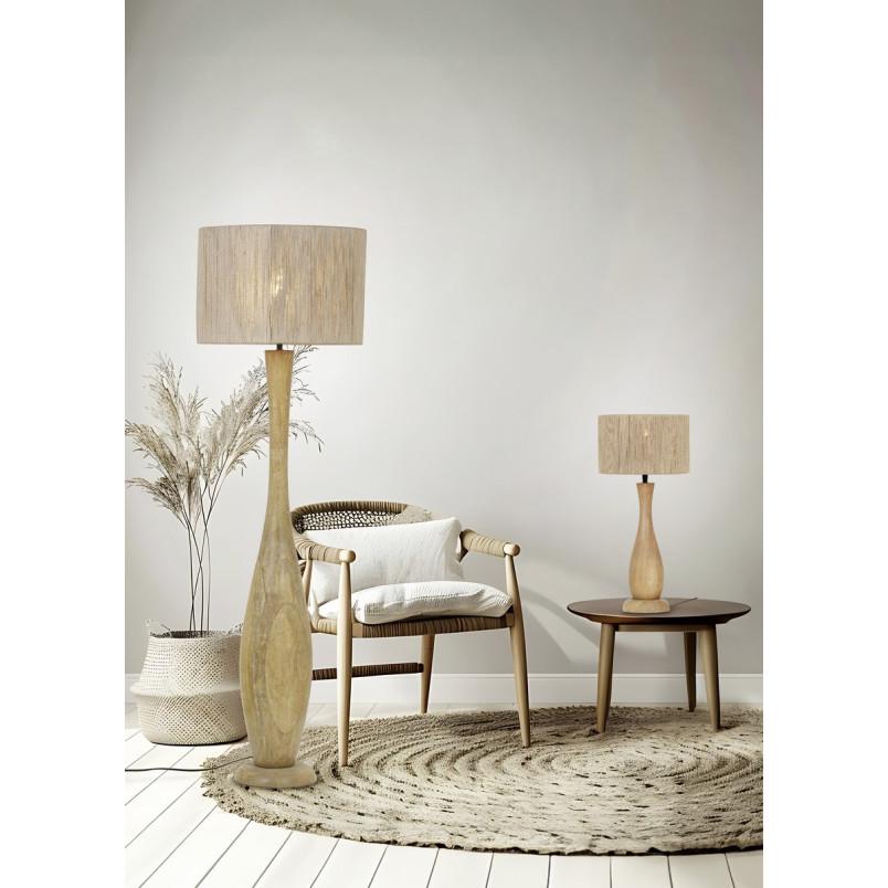 TOBA Table lamp excl.1xE27 H 54cm/ D 24,5cm/  Trio