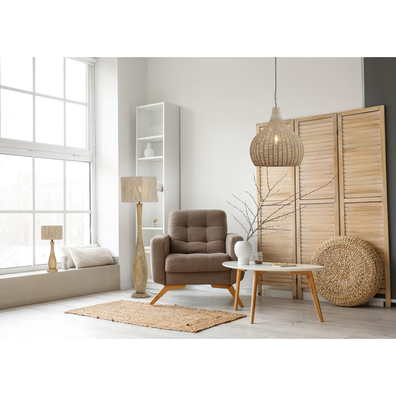 TOBA Table lamp excl.1xE27 H 54cm/ D 24,5cm/  Trio