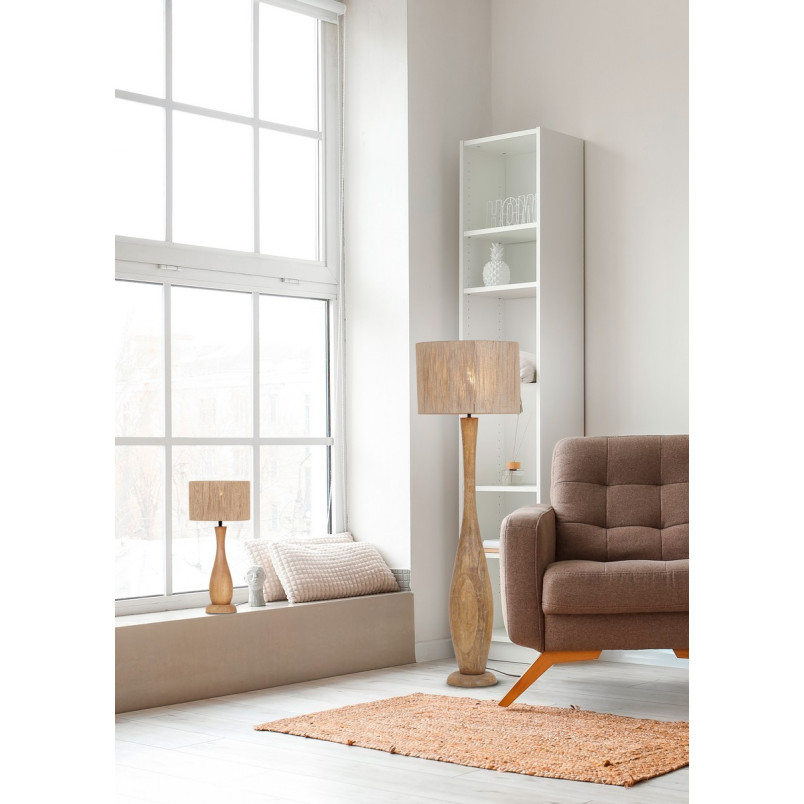 TOBA Table lamp excl.1xE27 H 54cm/ D 24,5cm/  Trio