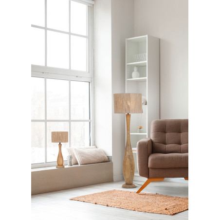 TOBA Table lamp excl.1xE27 H 54cm/ D 24,5cm/  Trio