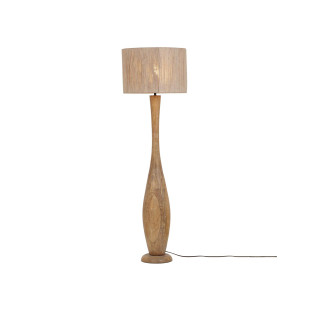 TOBA Floor lamp excl.1xE27 H 133,5cm/ D 40cm/  Trio