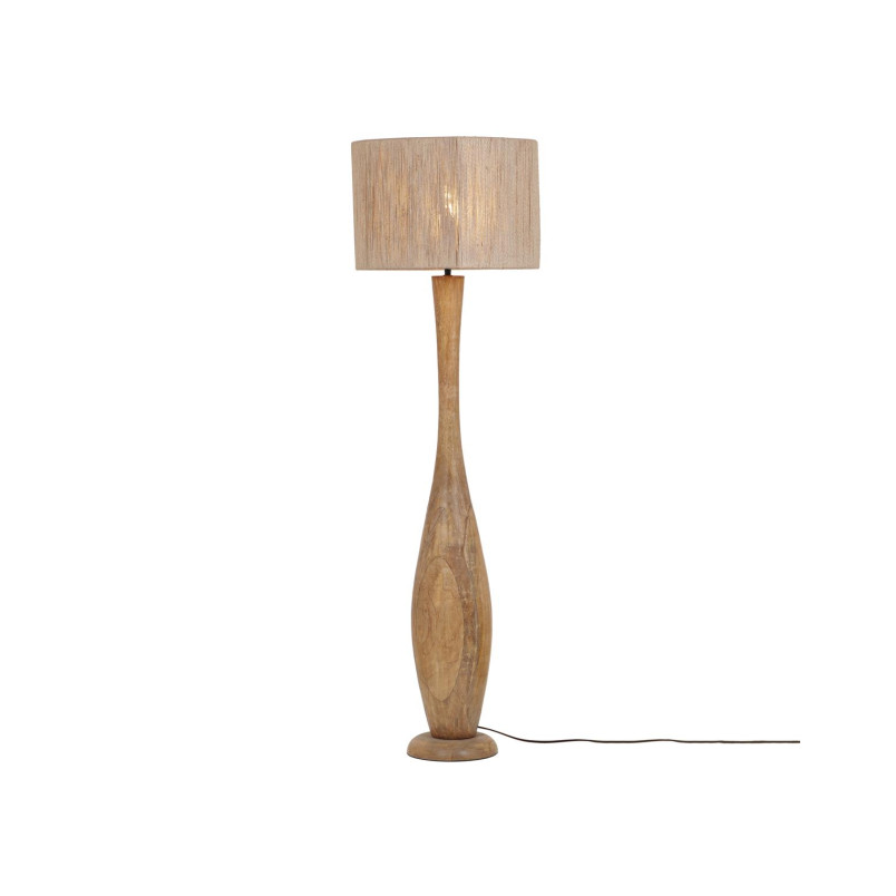TOBA Floor lamp excl.1xE27 H 133,5cm/ D 40cm/  Trio