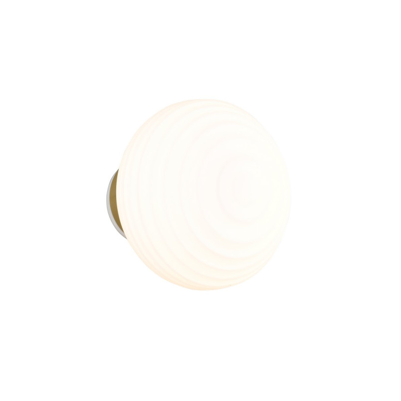 EARL Wall lamp incl.1x1,5W LED/140Lm/3000K D 15,5cm/ 15cm Reality