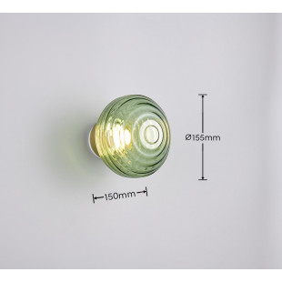 EARL Wall lamp incl.1x1,5W LED/140Lm/3000K D 15,5cm/ 15cm Reality