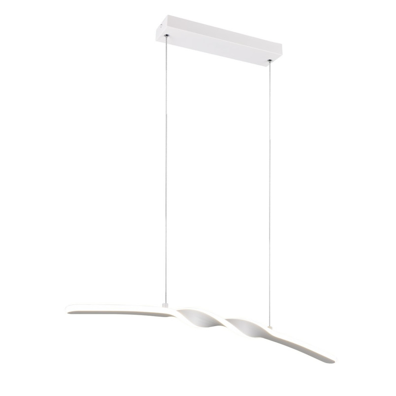 GINKO Pendant incl.1x16W LED/2000Lm/4000K 150cm/ 79cm/ 9cm/  Reality