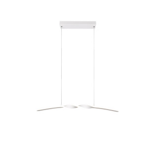 GINKO Pendant incl.1x16W LED/2000Lm/4000K 150cm/ 79cm/ 9cm/  Reality