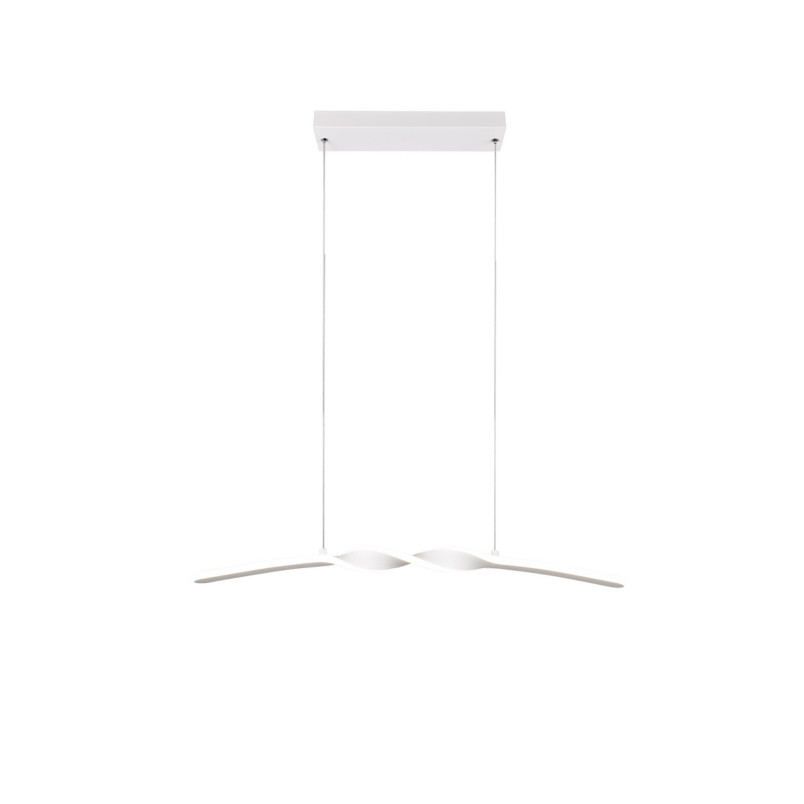 GINKO Pendant incl.1x16W LED/2000Lm/4000K 150cm/ 79cm/ 9cm/  Reality