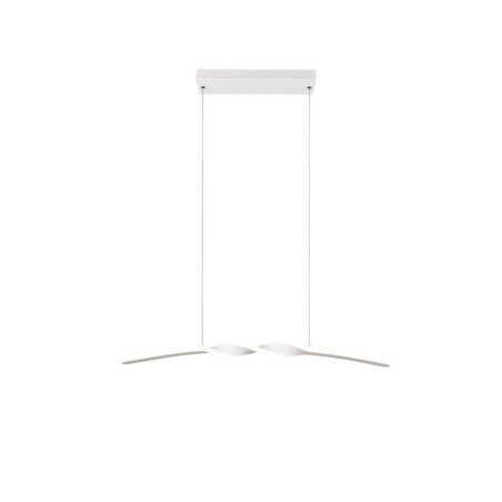 GINKO Pendant incl.1x16W LED/2000Lm/4000K 150cm/ 79cm/ 9cm/  Reality