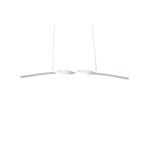 GINKO Pendant incl.1x16W LED/2000Lm/4000K 150cm/ 79cm/ 9cm/  Reality
