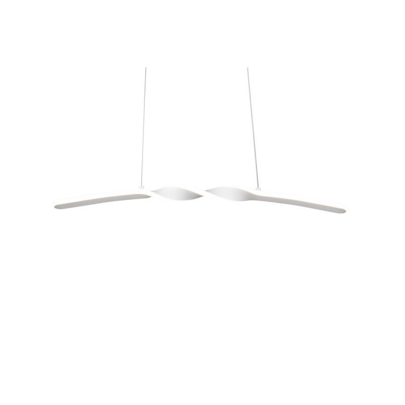 GINKO Pendant incl.1x16W LED/2000Lm/4000K 150cm/ 79cm/ 9cm/  Reality