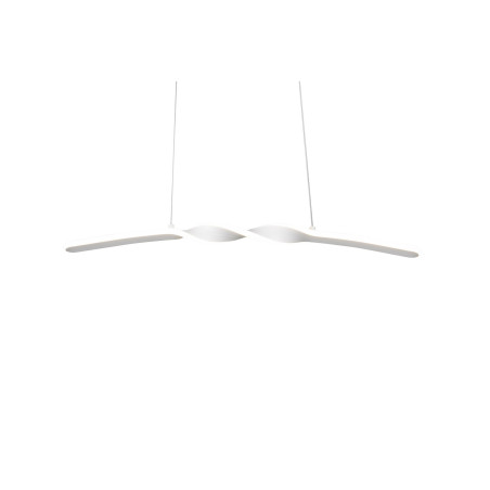 GINKO Pendant incl.1x16W LED/2000Lm/4000K 150cm/ 79cm/ 9cm/  Reality