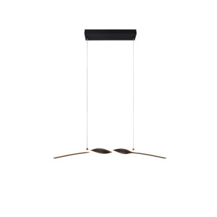 GINKO Pendant incl.1x16W LED/2000Lm/3000K 150cm/ 79cm/ 9cm/  Reality