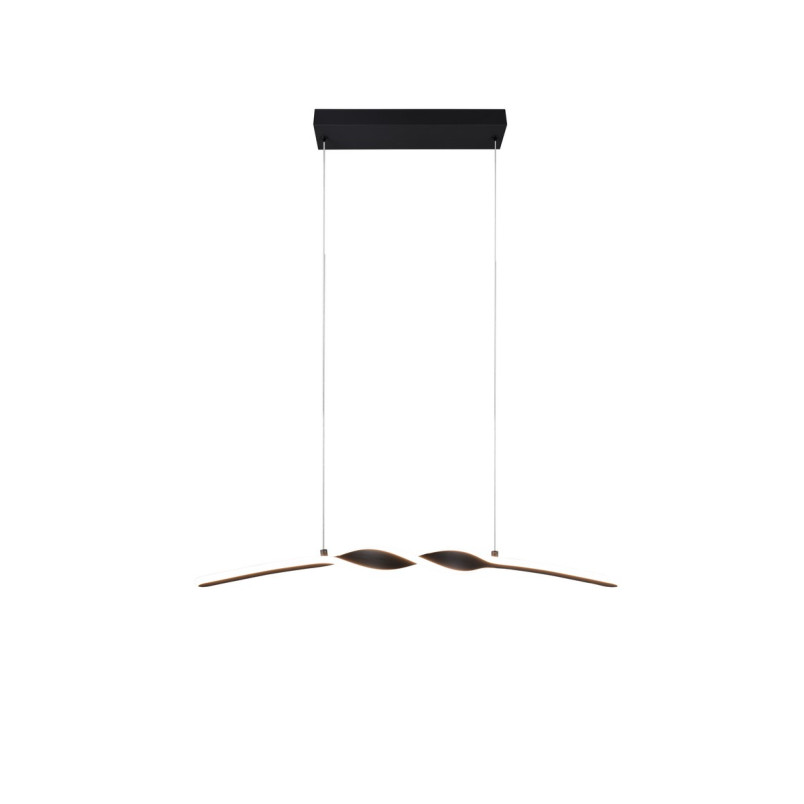 GINKO Pendant incl.1x16W LED/2000Lm/3000K 150cm/ 79cm/ 9cm/  Reality
