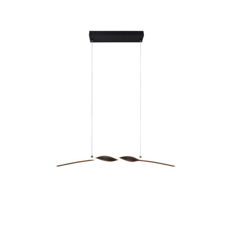GINKO Pendant incl.1x16W LED/2000Lm/3000K 150cm/ 79cm/ 9cm/  Reality