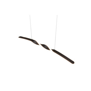 GINKO Pendant incl.1x16W LED/2000Lm/3000K 150cm/ 79cm/ 9cm/  Reality