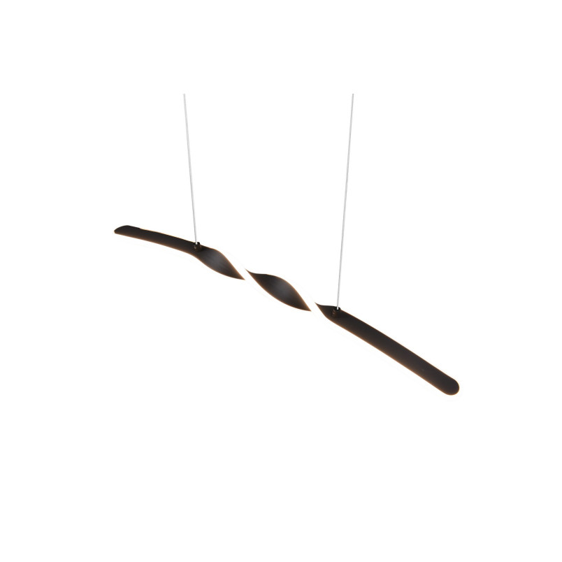 GINKO Pendant incl.1x16W LED/2000Lm/3000K 150cm/ 79cm/ 9cm/  Reality