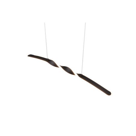 GINKO Pendant incl.1x16W LED/2000Lm/3000K 150cm/ 79cm/ 9cm/  Reality