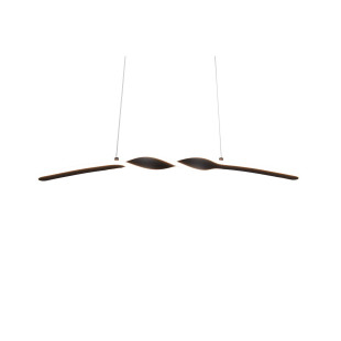 GINKO Pendant incl.1x16W LED/2000Lm/3000K 150cm/ 79cm/ 9cm/  Reality
