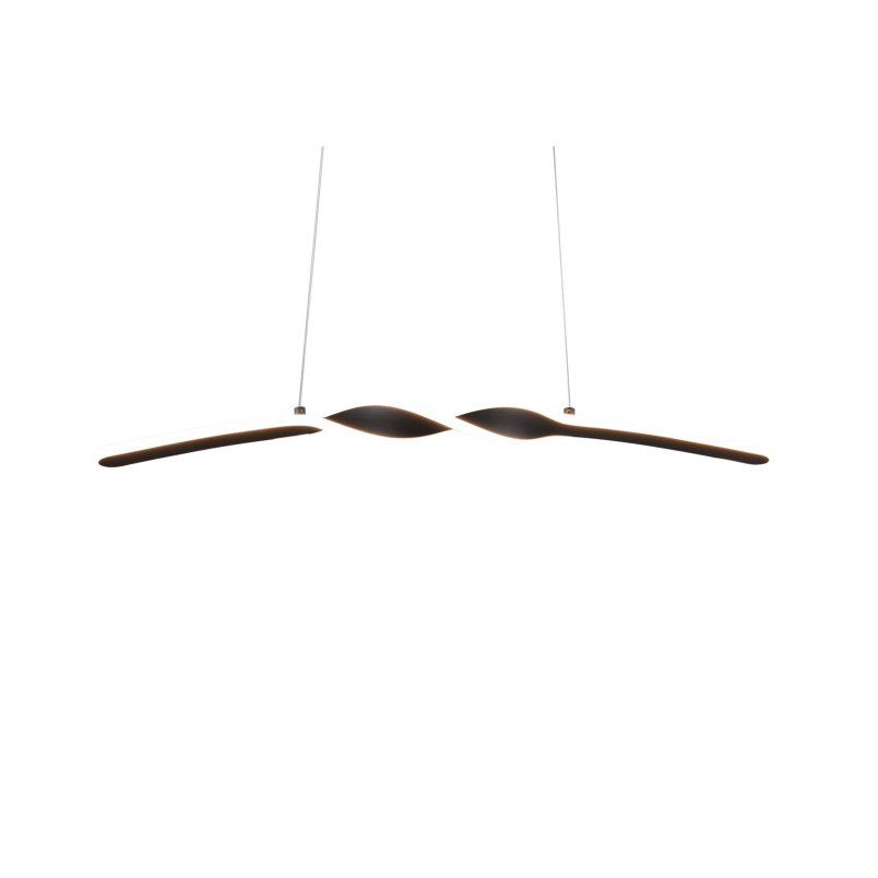 GINKO Pendant incl.1x16W LED/2000Lm/3000K 150cm/ 79cm/ 9cm/  Reality