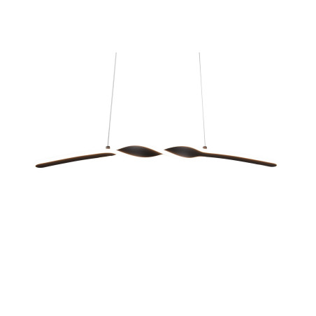 GINKO Pendant incl.1x16W LED/2000Lm/3000K 150cm/ 79cm/ 9cm/  Reality