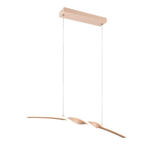GINKO Pendant incl.1x16W LED/2000Lm/3000K 150cm/ 79cm/ 9cm/  Reality